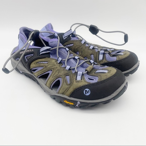 Merrell Shoes - MERRELL wmn's All Out Blaze Sieve Shoes. Size 10